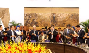 HEF 2023: Lãnh đạo TP. Hồ Chí Minh gặp gỡ 100 CEO các tập đoàn áp dụng kinh tế xanh, kinh tế tuần hoàn